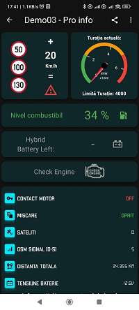Aplicatie de mobil dedicata, atat pt Android cat si pt iPhone