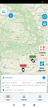 Aplicatie de mobil dedicata, atat pt Android cat si pt iPhone